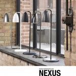 Row of Desk lamps Nexus @ The Lighting Company
