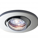 Bathroom swivel downlight
