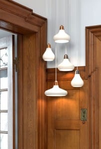 White pendant lights wood details new for 2014-2015