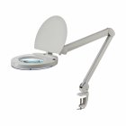 Magnifying Light with Clamp fixing.
