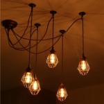Praia Cage Pendant Cluster