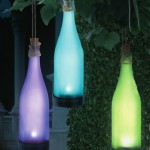 Colourful Solar Bottles