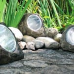 Rock Solar Light
