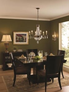 Dining Room Chandelier
