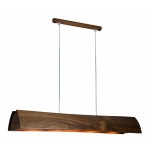 ARCUS wooden pendant bar