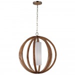 ALLIER wooden pendant