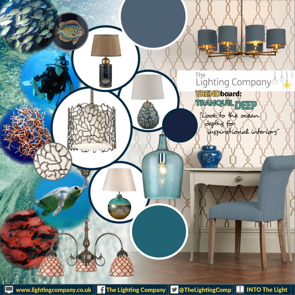 Trendboard - Tranquil Deep
