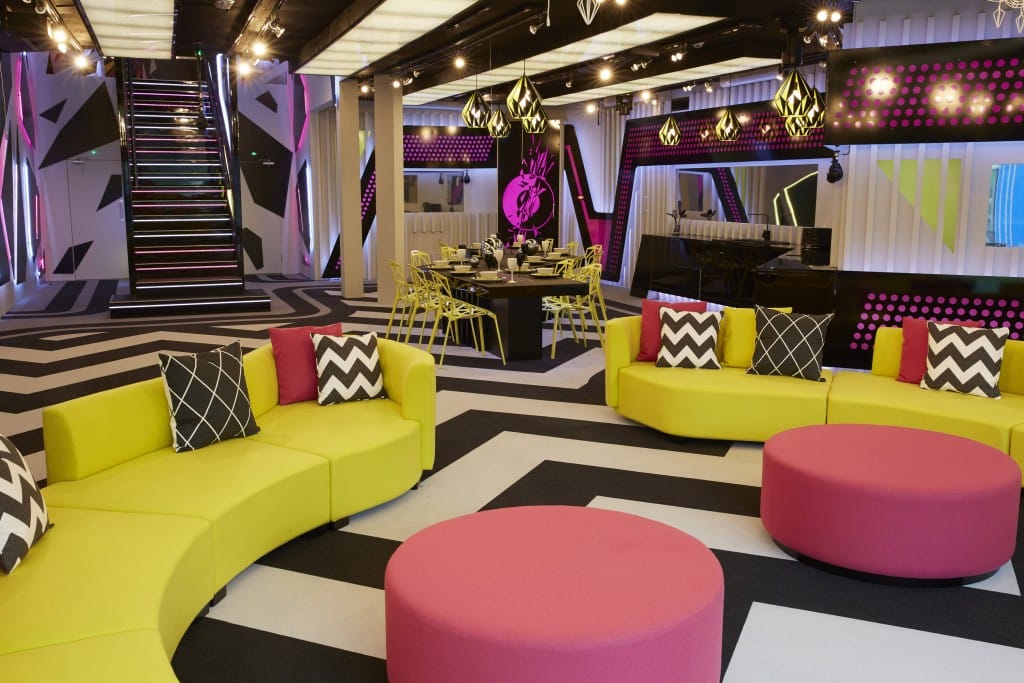 The Big Brother house - Living Room