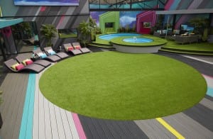 The Big Brother House - Garden