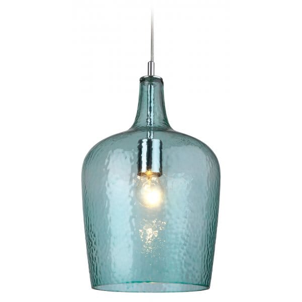 Aqua Glass Pendant