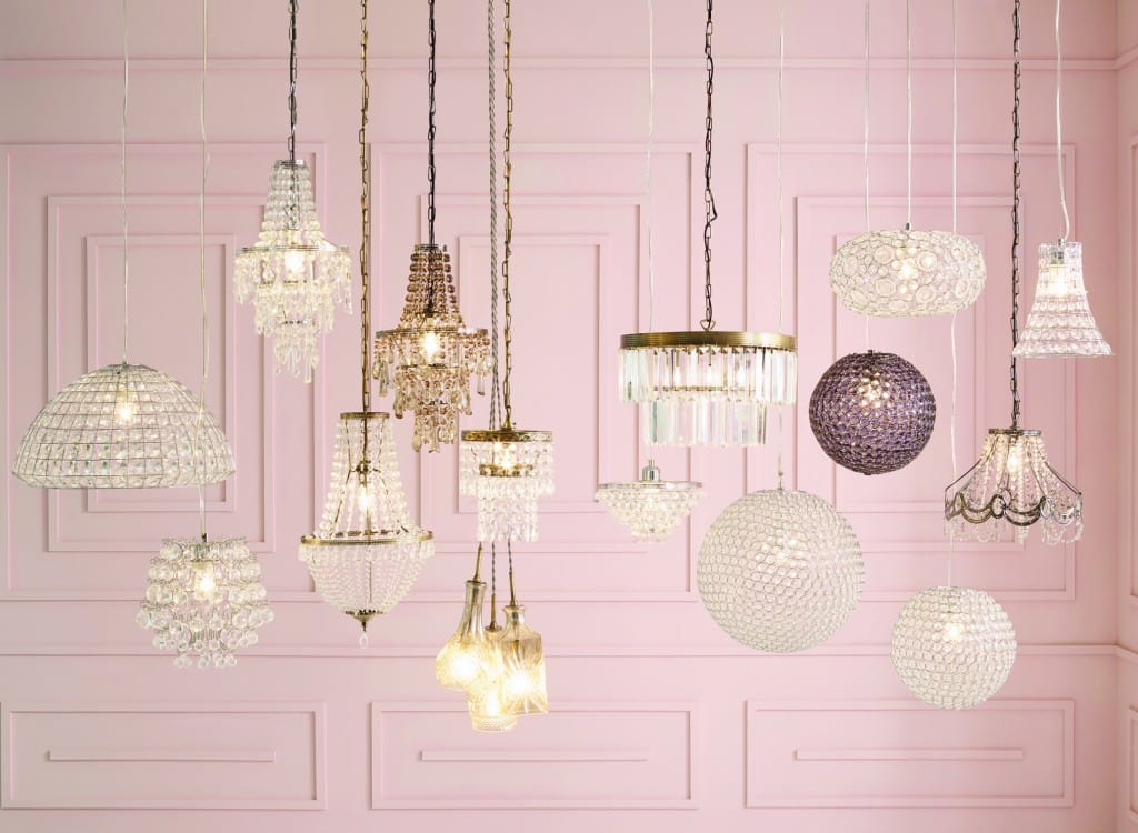 Perfect Pinks bring a luxury look when teamed with metallic highlights.