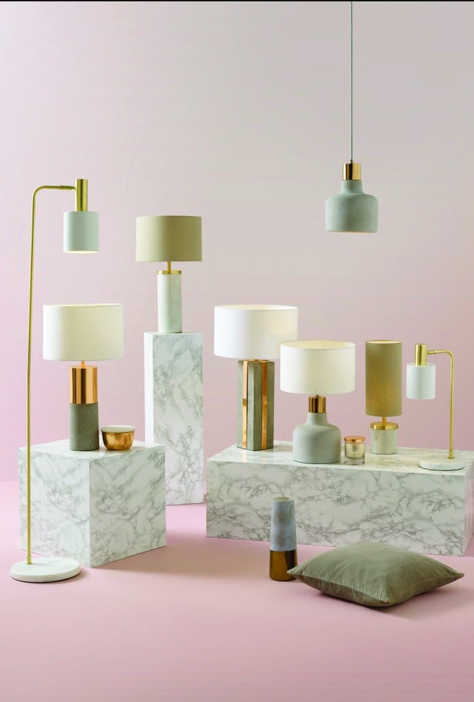 Everything is coming up roses. Pink and blush colours are perfect partners for home interiors.