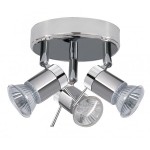 ARIES bathroom spotlight cluster
