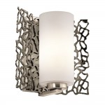 SILVER CORAL wall light