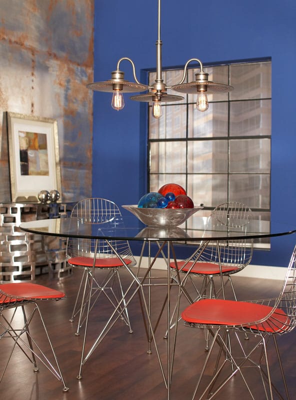 The Lighting CompanyFeiss URBAN RENEWAL industrial style bronze mini ceiling pendant light