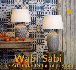 Lighting Trend Wabi Sabi explore the collection.