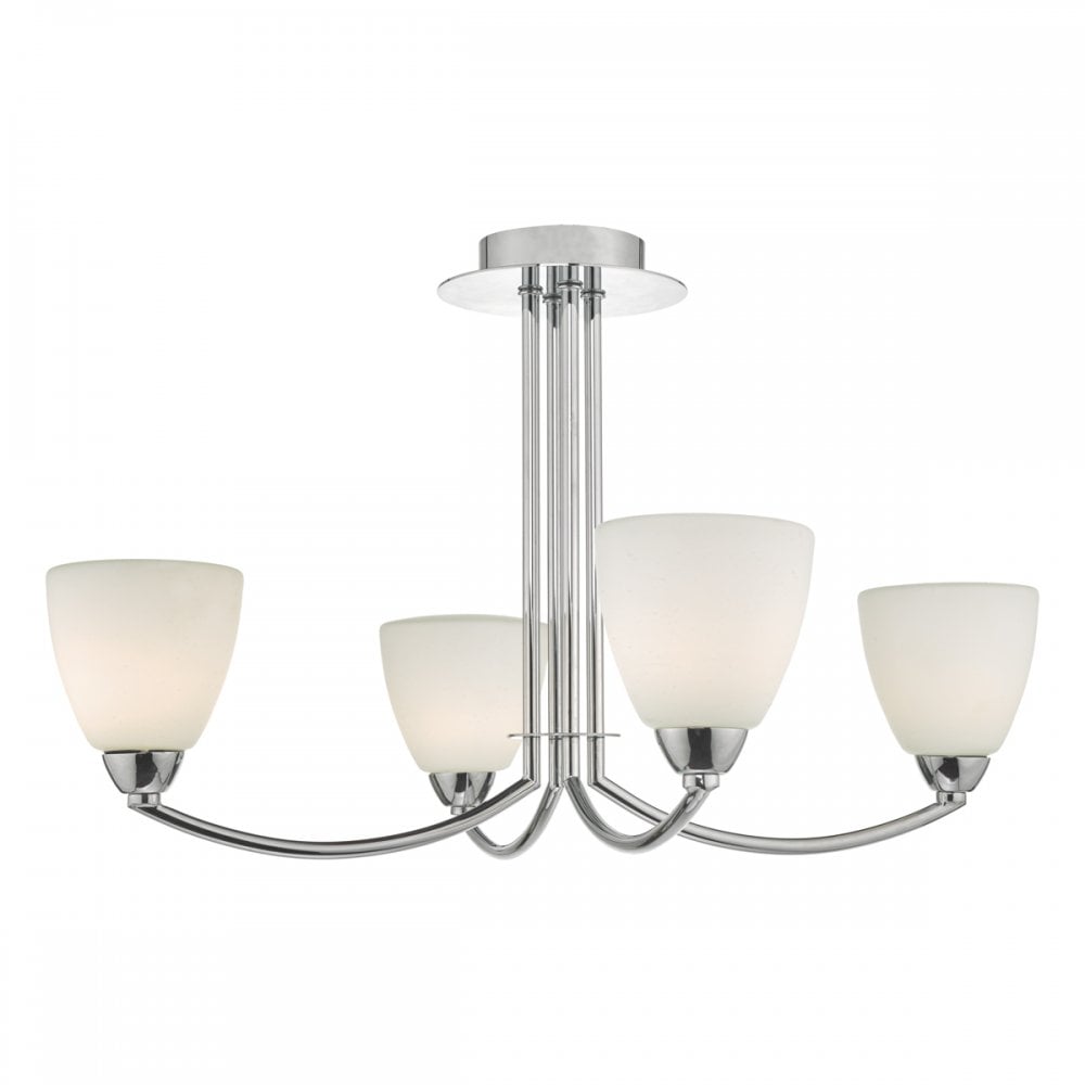 Bathroom 4 Light Ceiling Light