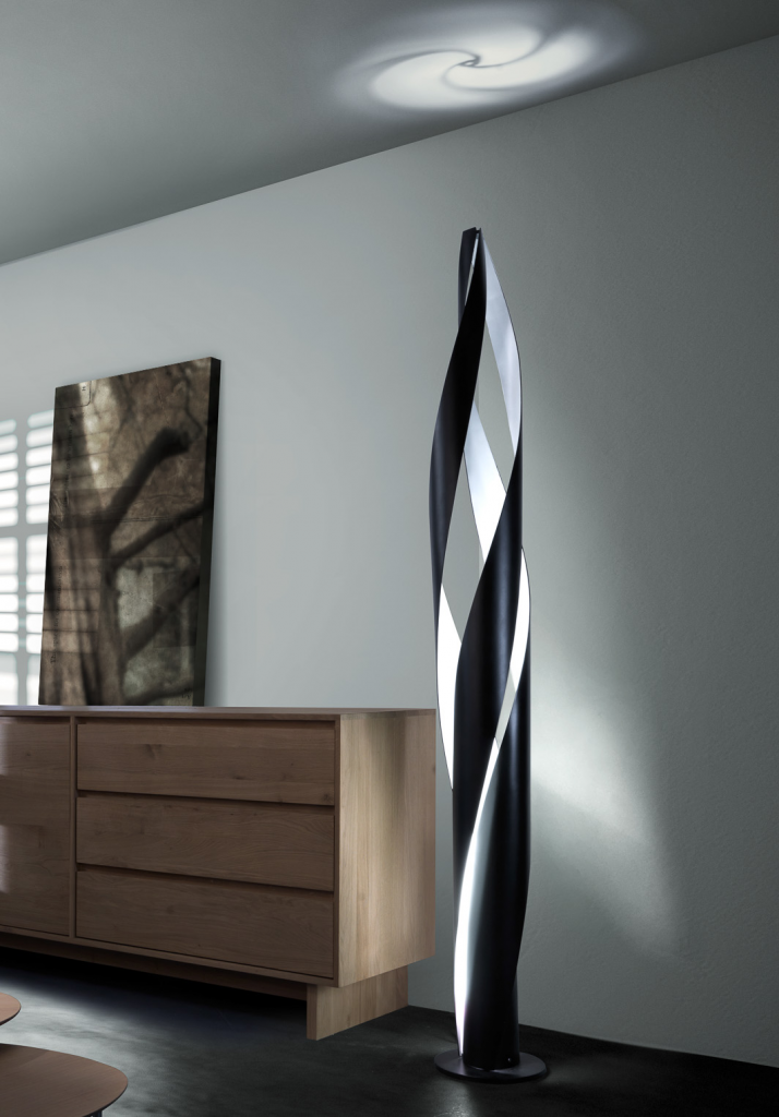 boquet floor lamp