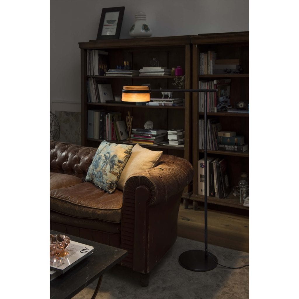 loop floor lamp