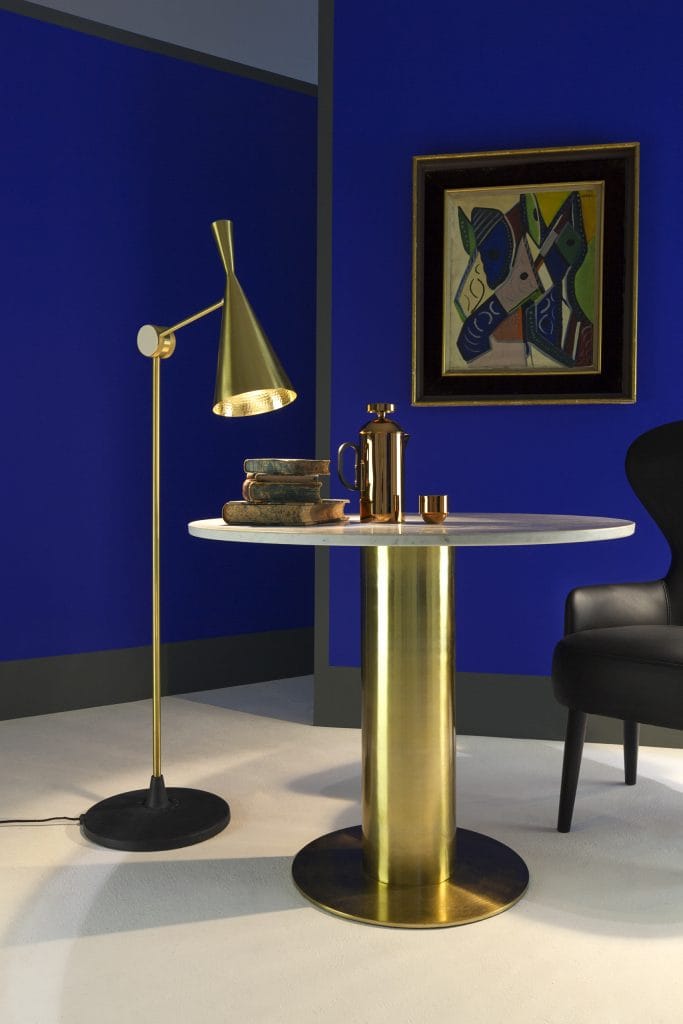 beat floor lamp