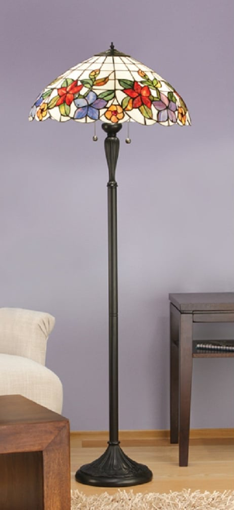 country border floor lamp