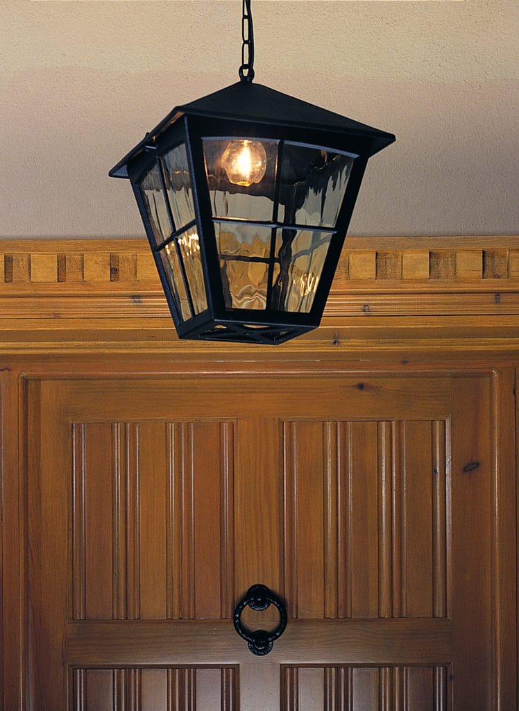 Elstead Lighting EDINBURGH traditional porch hanging lantern