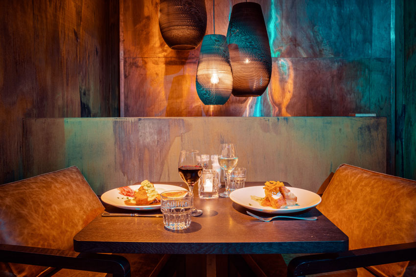 Recycled scraplight ceiling pendant light by Lighting Company UK