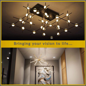 Modular Lighting by The Lighting Company UK