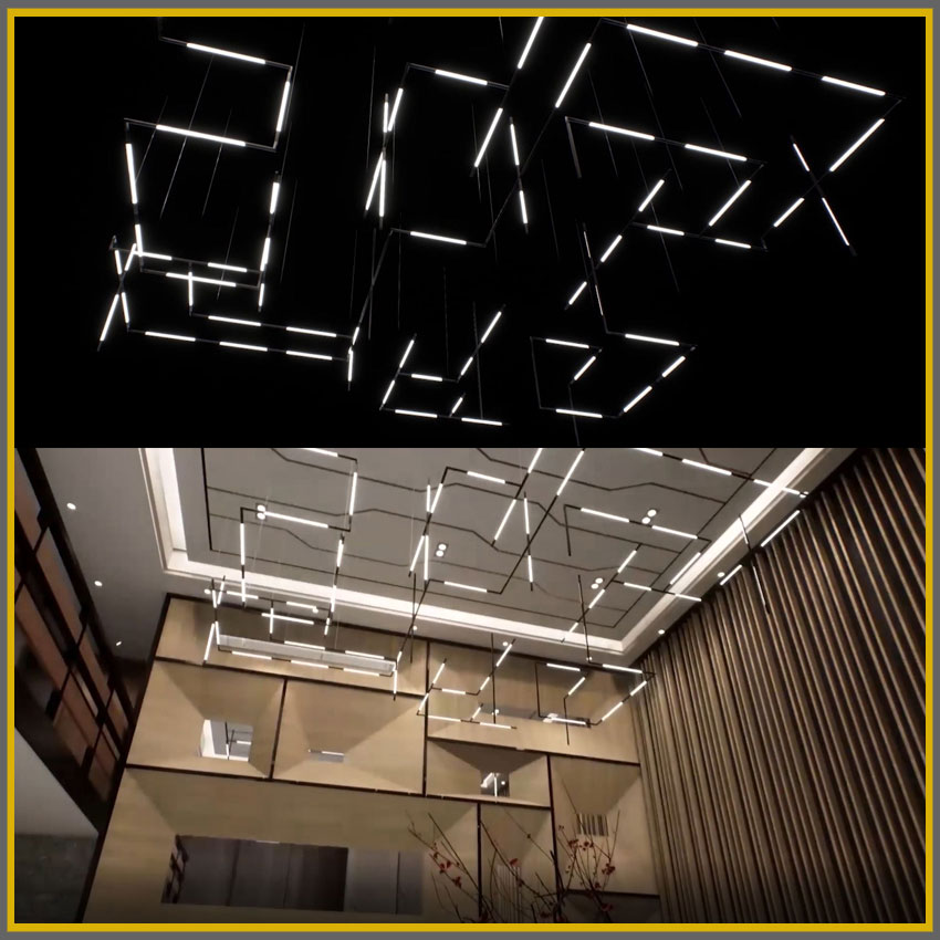 LED Modular Lighting; Link by Lokuko Lighting