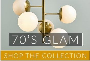 70's Glam Lighting | Lighting Company UK