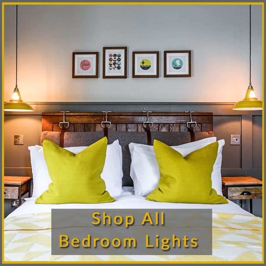 Lighting for Bedrooms & Guest Rooms & Hotel Suite Lighting by Lighting Company UK