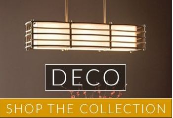 Deco Lighting | Geometric Style from the 20's and 30's