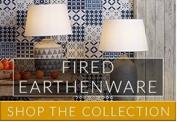 Lighting Trend Fired Earthenware |Stone|ceramic