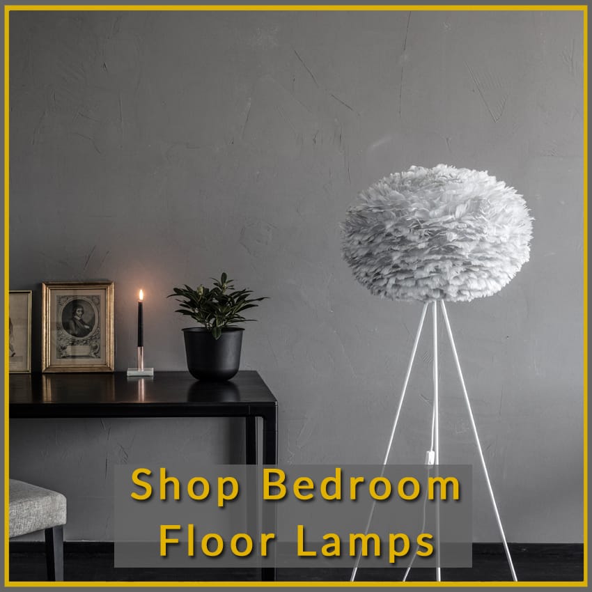 Bedroom Floor Lamps by Lighting Company UK