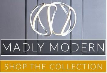 Madly Modern Lights | Curves, Waves and Contemporary Style