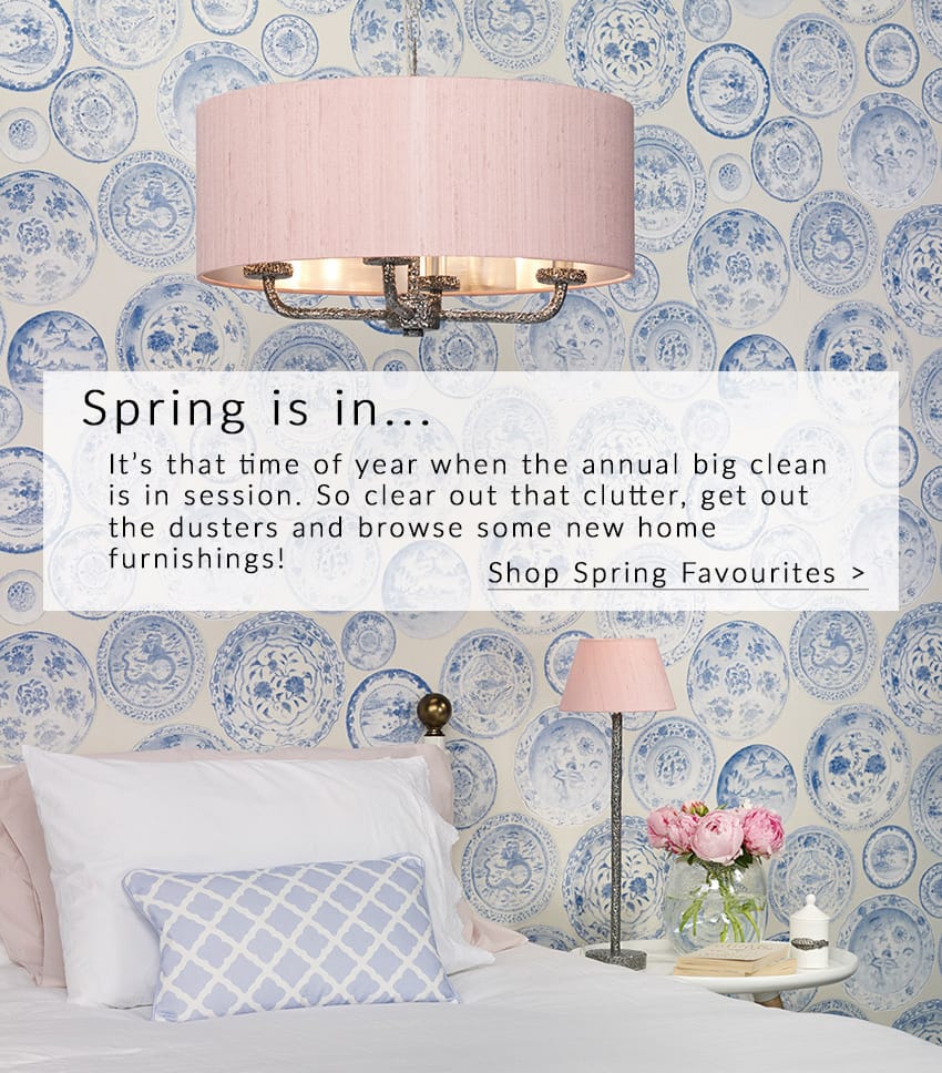 Spring Time Lighting | Lighting Company UK