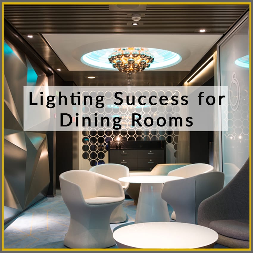 Dining room lighting from the Lighting Company's huge on-line selection