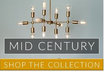 Buy Mid Century Lighting at a fraction of the cost of designer