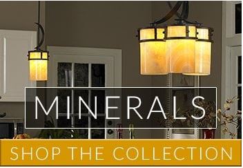 Minerals | Lighting with Natural Stone and Effect by Lighting Company UK
