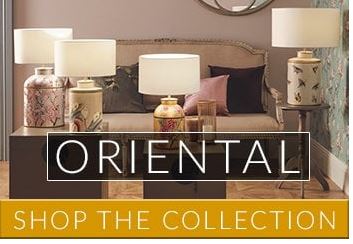 Oriental Style Lights | Lights with Exotic Influence