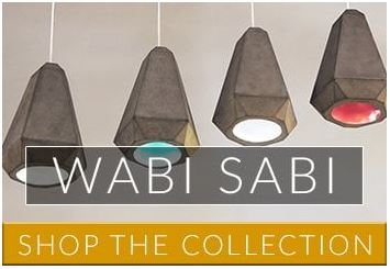 Lighting Trend Wabi Sabi | Lighting Company UK