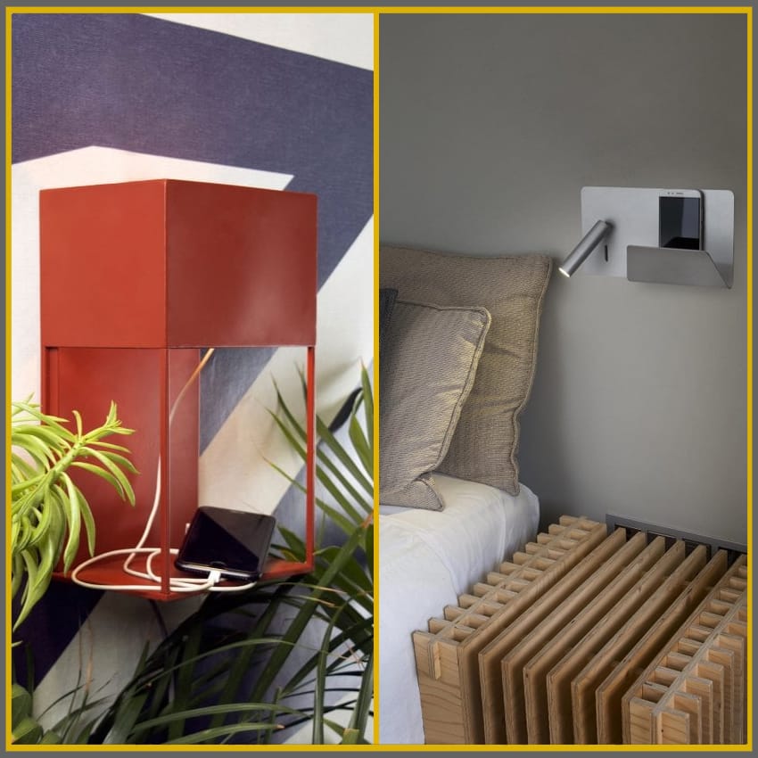 USB Port / Inductive Charging Wall Lights | Lighting Company UK