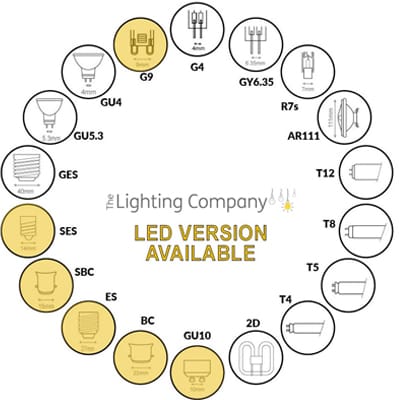 LED Light Bulbs | Lighting Company UK