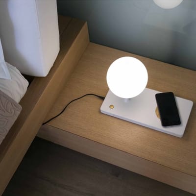 USB Port / Inductive Charging Table Lamps | Lighting Company UK