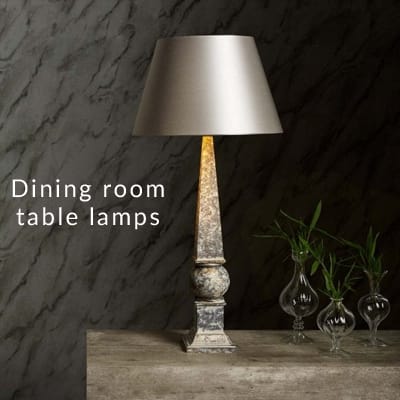 Dining Room Lighting Table Lamps