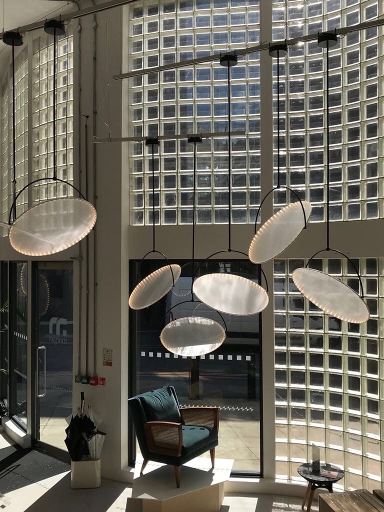 KEPLER 95 adjustable LED lens ceiling pendant light