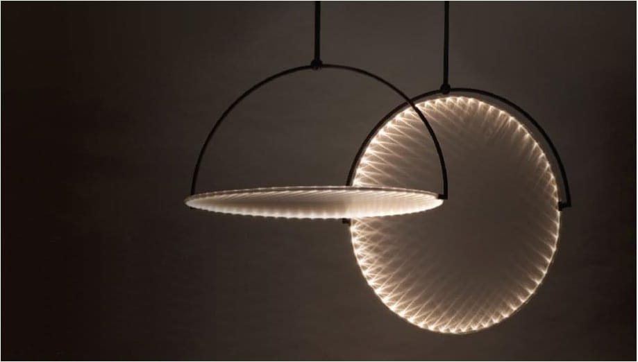 KEPLER 65 adjustable LED lens ceiling pendant light