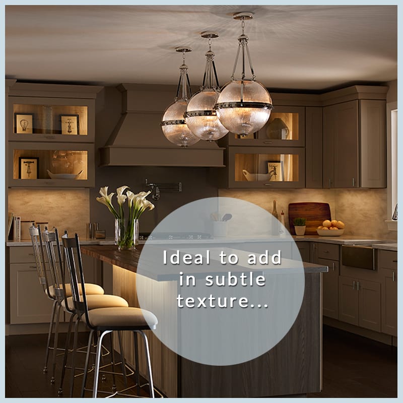 New York Lighting Collection ASTER 3 light deco ceiling pendant in polished nickel with ribbed glass