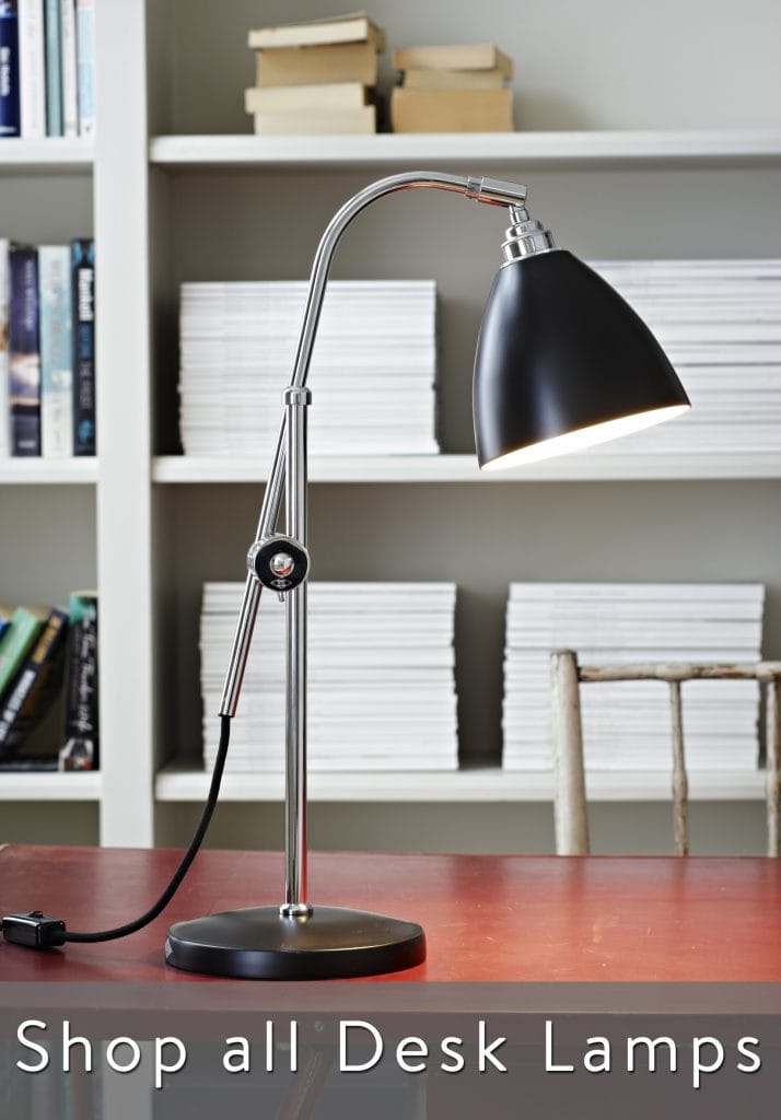 Lights for Reading, Desk Lights, Bankers Lamps