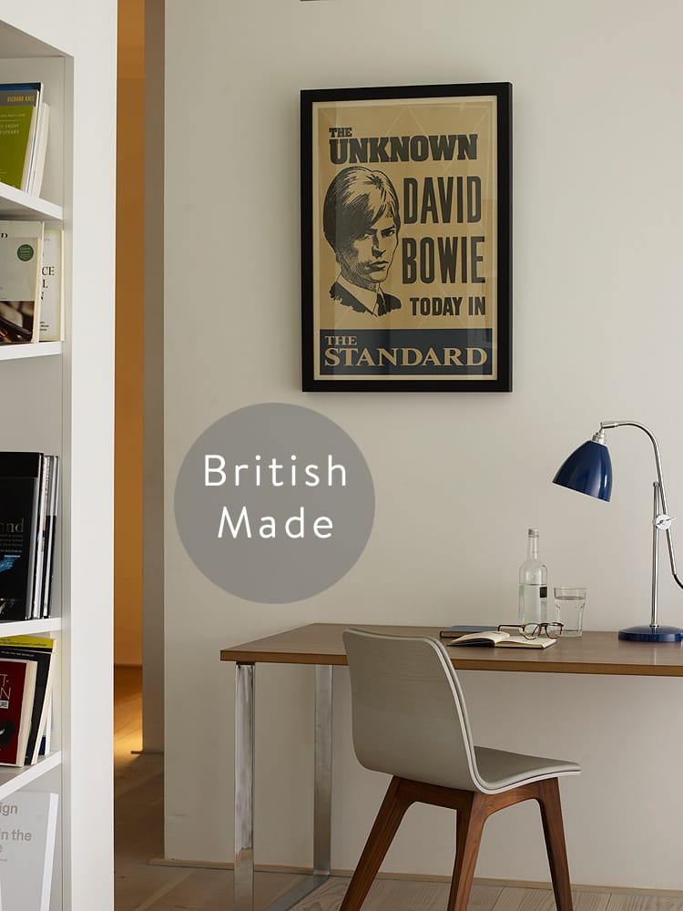 Original BTC TASK Table Light, Blue